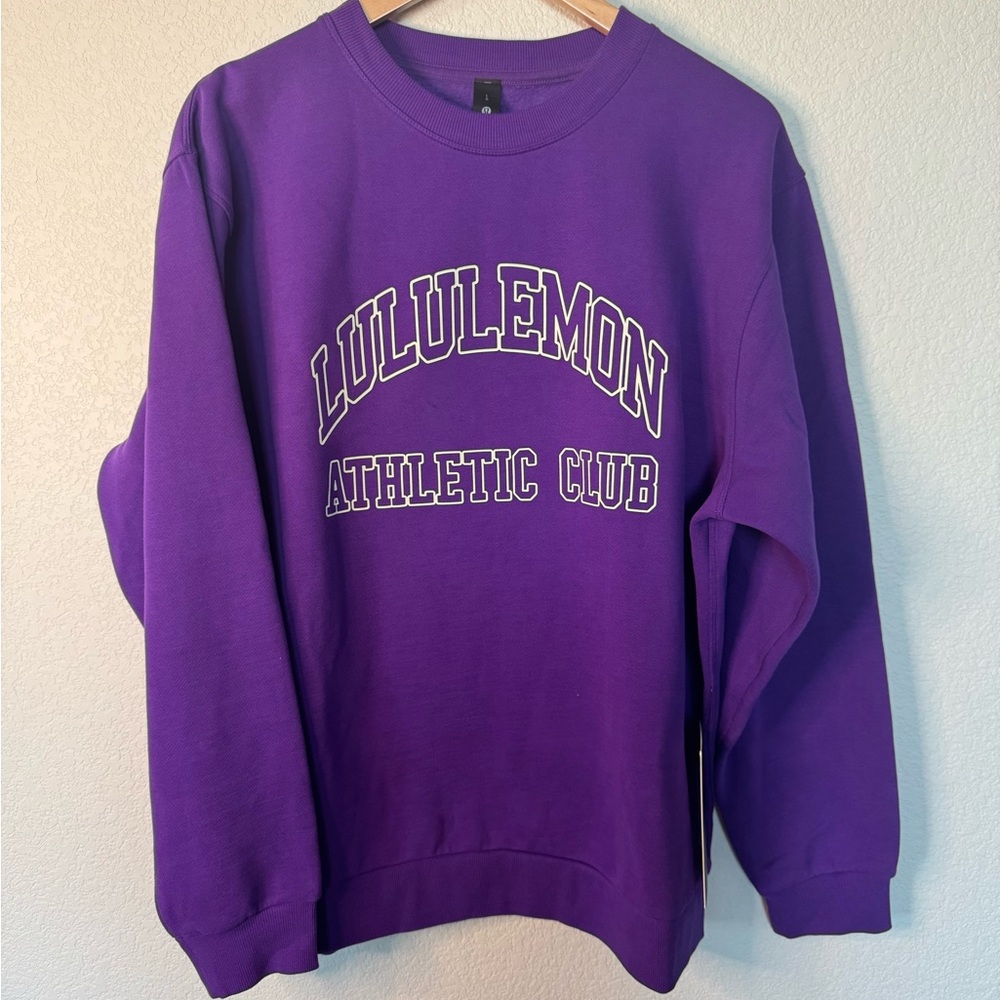 lululemon Steady State Crewneck